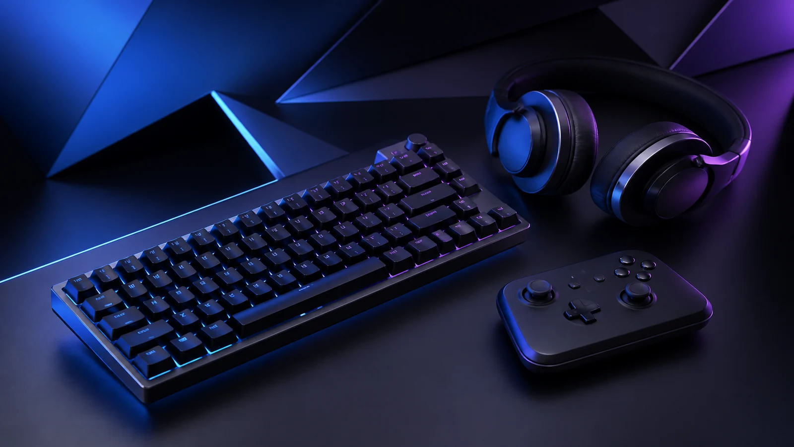 Setup gaming Steelshot
